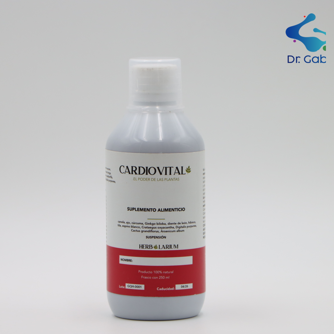 CARDIOVITAL – Fórmula botánica para bienestar cardiovascular y equilibrio circulatorio