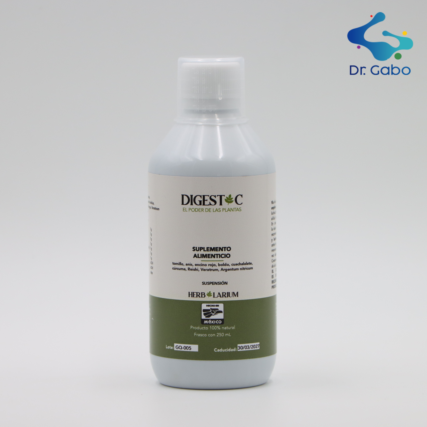DIGEST-C – Fórmula botánica para equilibrio intestinal y regulación colónica