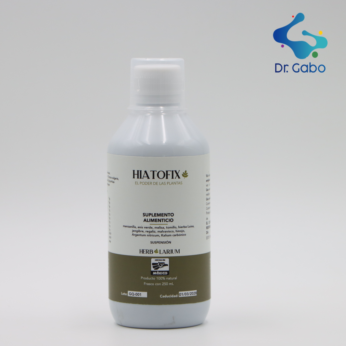 HIATOFIX – Fórmula botánica para bienestar gástrico superior