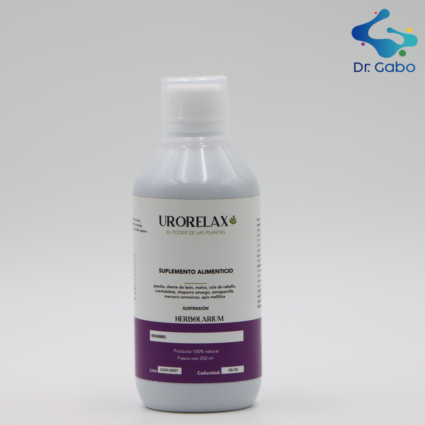 URORELAX – Fórmula botánica para confort urinario y regulación funcional