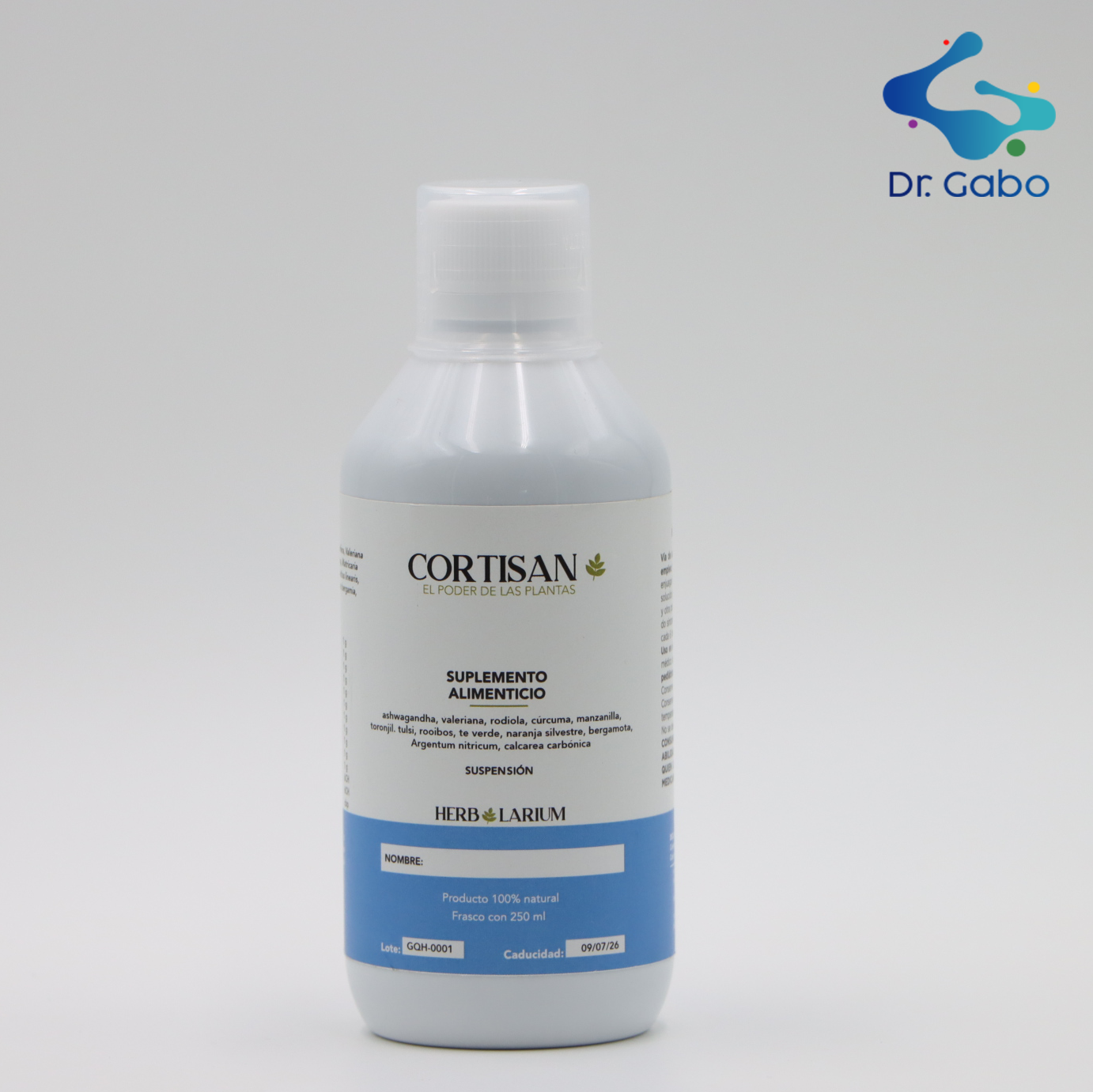 CORTISAN – Fórmula botánica para equilibrio emocional y adaptación al ritmo diario