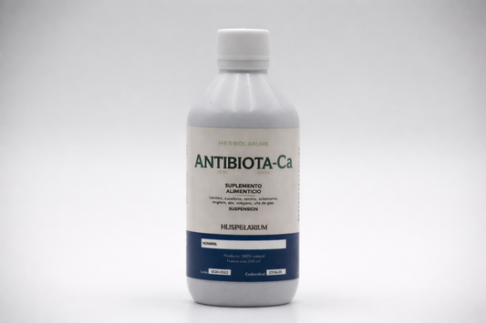 ANTIBIOTA-Ca – Fórmula botánica para control microbiano y equilibrio íntimo