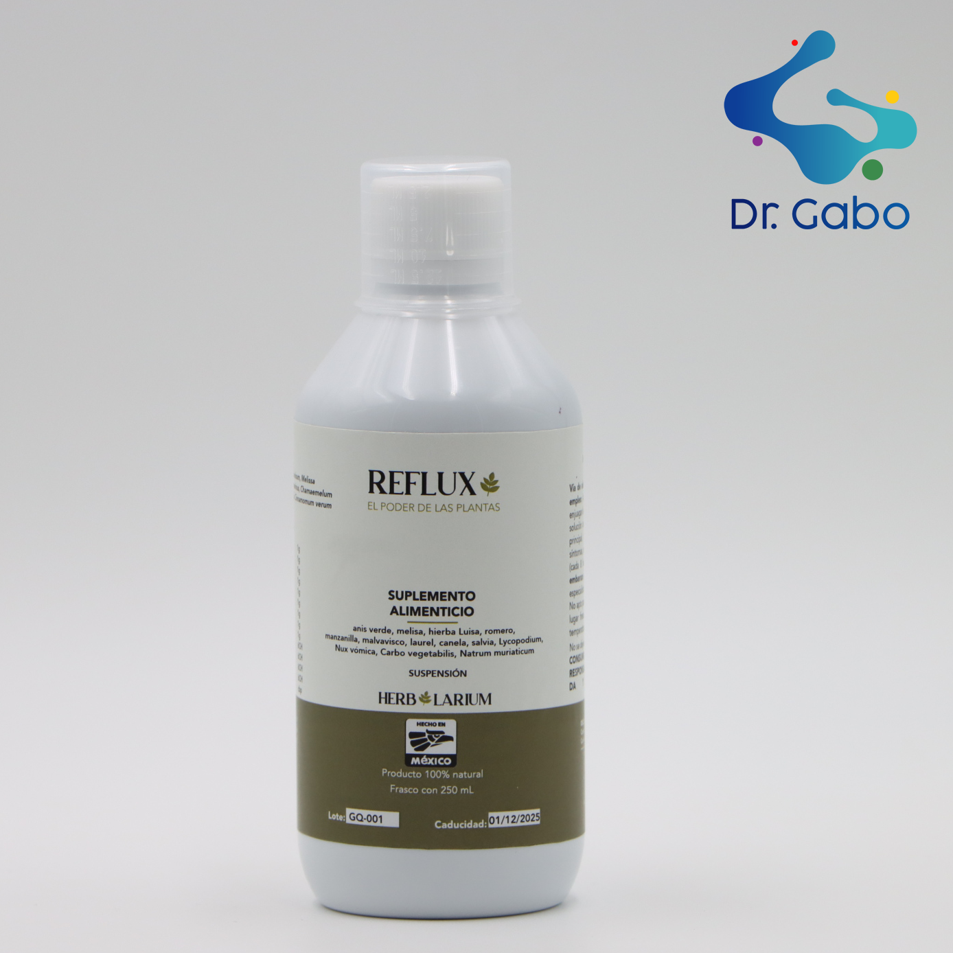 REFLUX – Fórmula botánica para bienestar digestivo superior y confort en etapas de reflujo