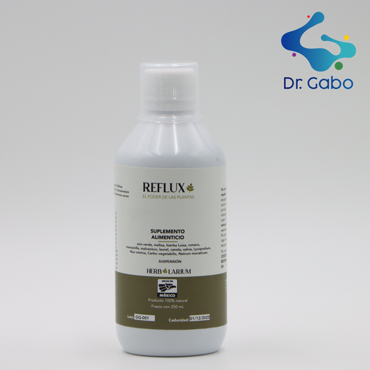 REFLUX – Fórmula botánica para bienestar digestivo superior y confort en etapas de reflujo
