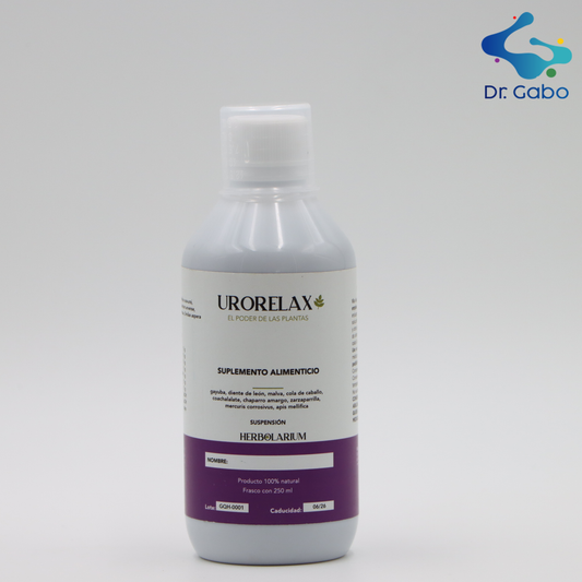 URORELAX – Fórmula botánica para confort urinario y regulación funcional